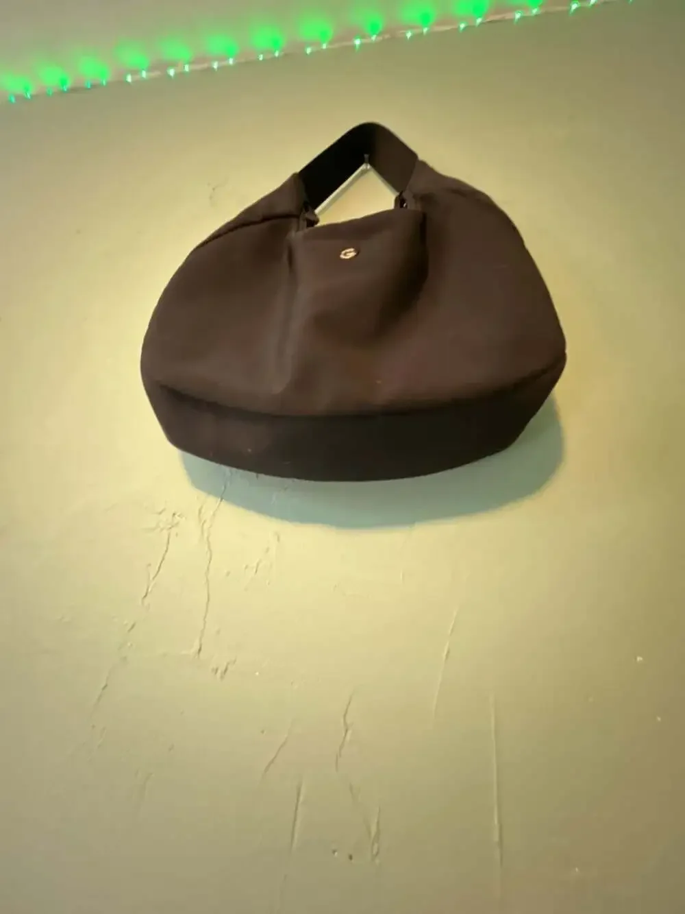 Glowmode On Hold Water-Resistant Shoulder Hobo Bag